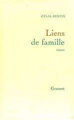 ebook cover of Liens de famille, by Célia Bertin