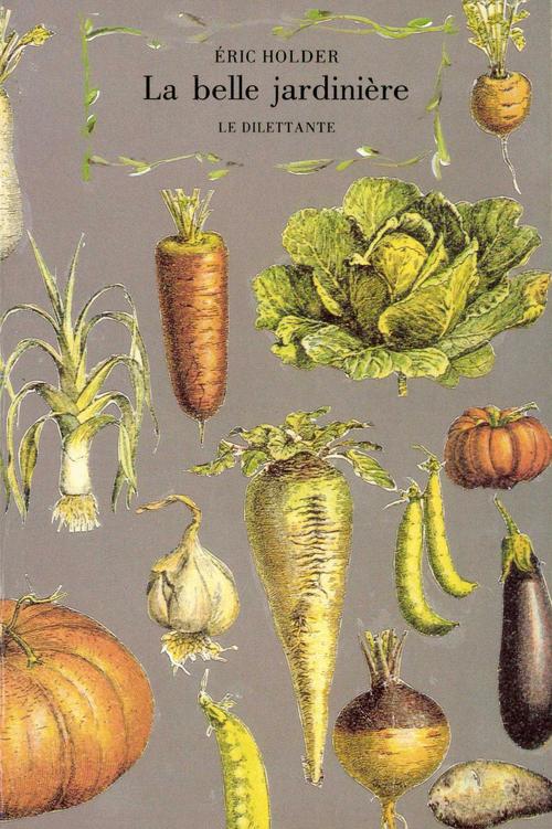 Couverture ebook de La Belle Jardinière, de Eric Holder