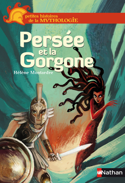 ebook cover of Persée et la gorgone EPUB2, by Nicolas Duffaut, Hélène Montardre