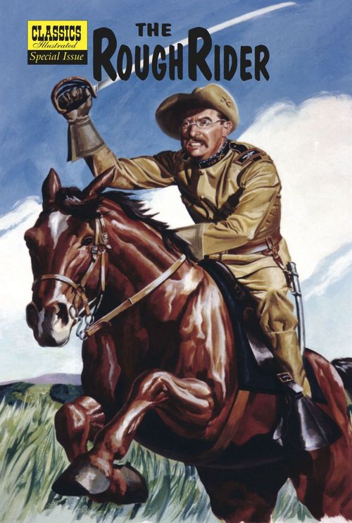Couverture ebook de The Roughrider, de Theodore Roosevelt
