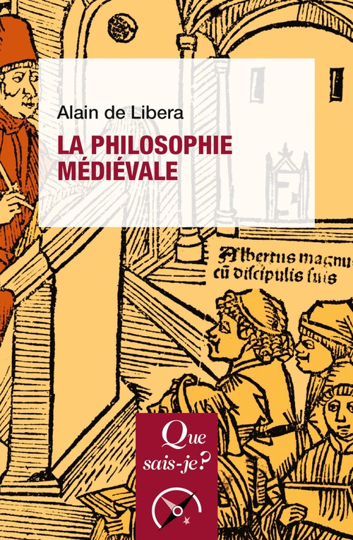 Couverture ebook de La Philosophie médiévale, de Alain  de Libéra