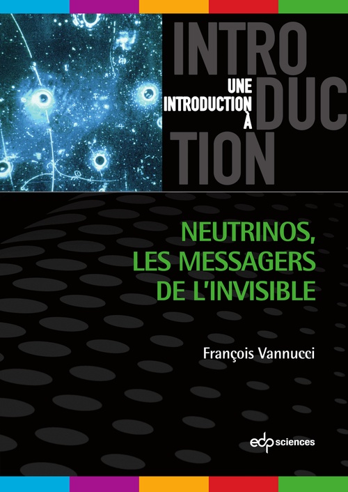 Couverture ebook de Neutrinos, de François Vannucci
