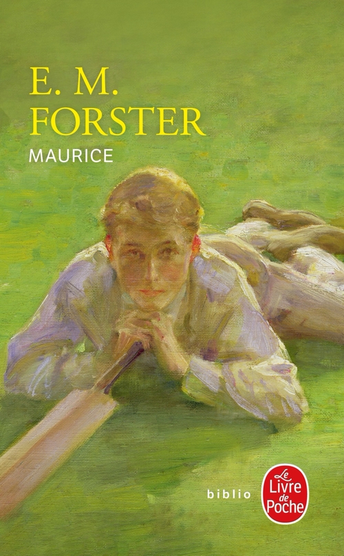 ebook cover of Maurice, by Edward Morgan Forster