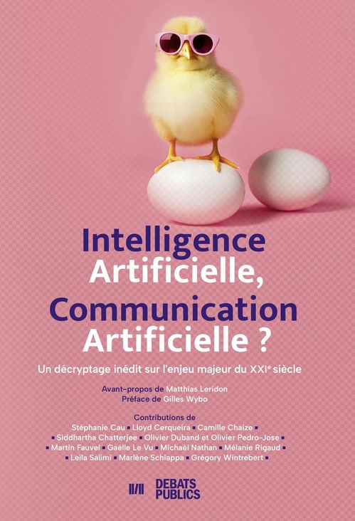 ebook cover of Intelligence artificielle, communication artificielle ?, by Collectif