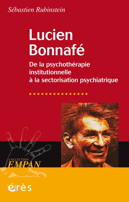 Couverture ebook de Lucien Bonnafé, de Sébastien Rubinstein