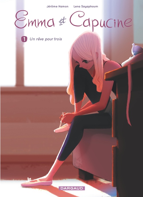 ebook cover of Emma et Capucine - Tome 1 - Un rêve pour trois, by Jérôme Hamon, Lena Sayaphoum