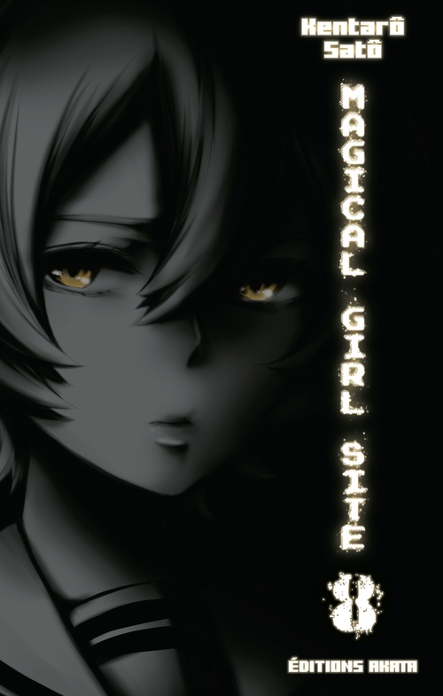 Couverture ebook de Magical Girl Site - Tome 8, de Kentarô Satô, Yuko K.