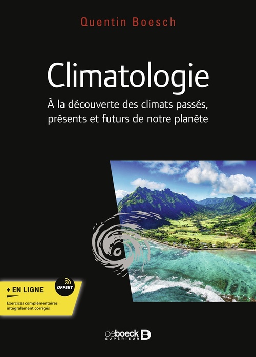 ebook cover of Climatologie : Licence, master, Capes et agrégation de STU, by Quentin Boesch