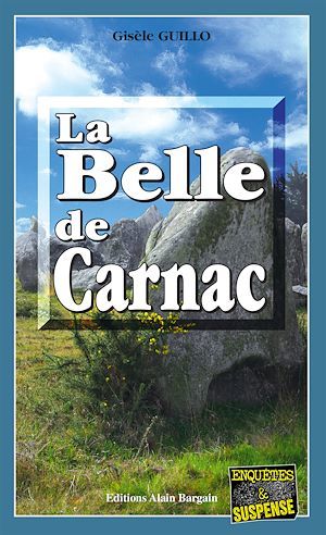 Couverture ebook de La Belle de Carnac, de Gisèle Guillo
