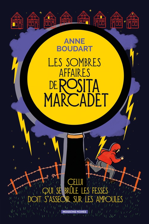 Couverture ebook de Celui qui se brûle les fesses doit s´asseoir sur les ampoules, de Anne Boudart