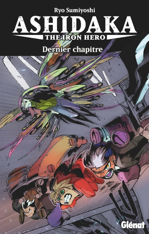 Couverture ebook de Ashidaka - The Iron Hero - chapitre 19, de Ryo Sumiyoshi