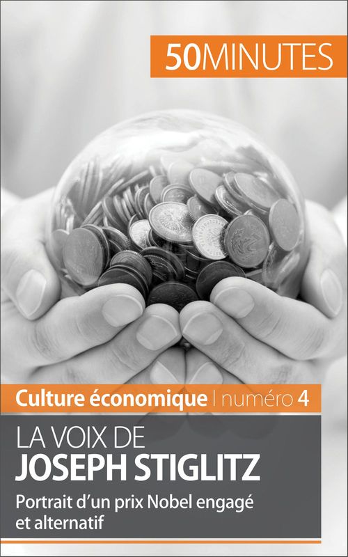 ebook cover of La voix de Joseph Stiglitz, by Mouna Guidiri