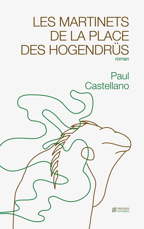 Couverture ebook de Les martinets de la place des Hogendrüs, de Paul Castellano