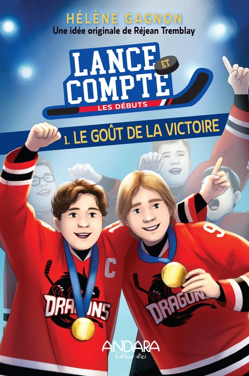 ebook cover of Le goût de la victoire T.1, by Hélène Gagnon