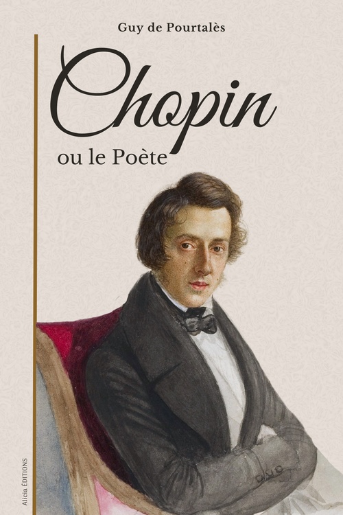 Couverture ebook de Chopin, de Guy De Pourtalès