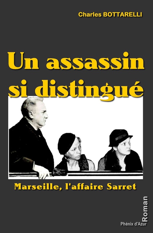 Couverture ebook de Un assassin si distingué, de Charles Bottarelli