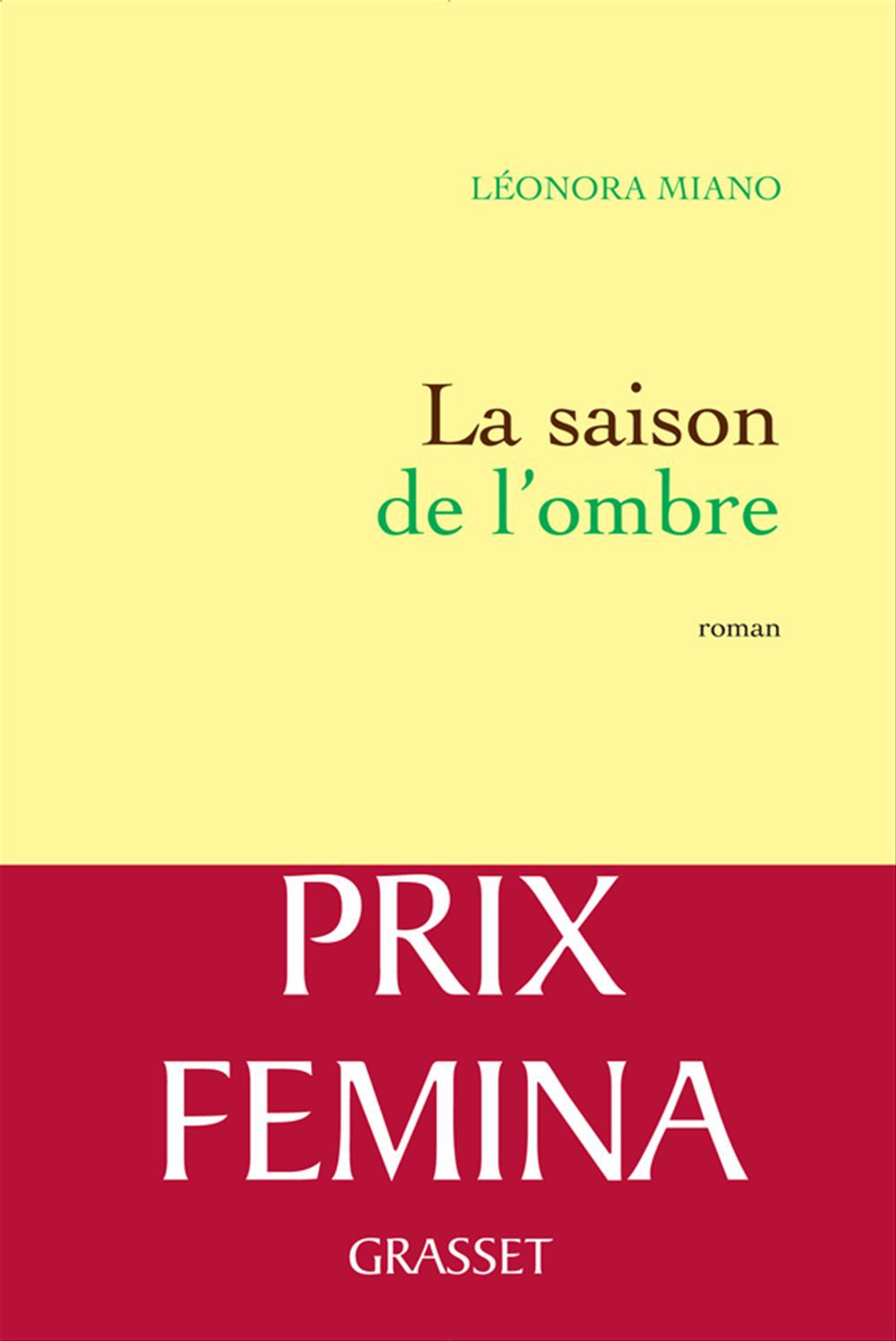 Couverture ebook de La saison de l'ombre, de Léonora Miano