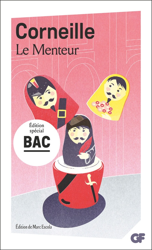 ebook cover of Le Menteur (BAC 2025), by Pierre Corneille