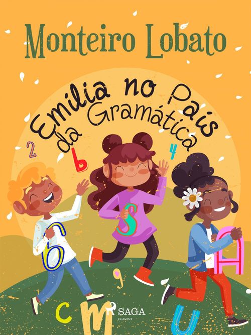 Couverture ebook de Emília no País da Gramática, de Monteiro Lobato