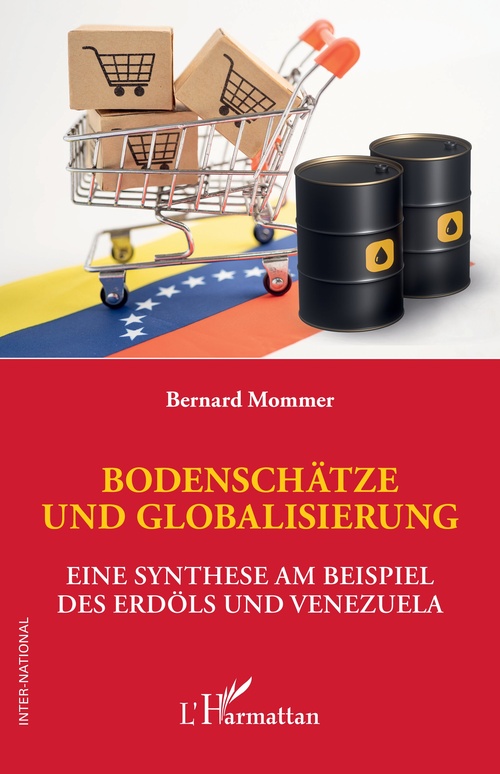 ebook cover of BODENSCHÄTZE UND GLOBALISIERUNG, by Bernard Mommer