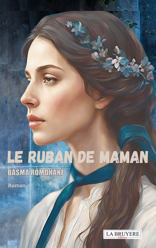 ebook cover of Le ruban de maman, by Basma Romdhane