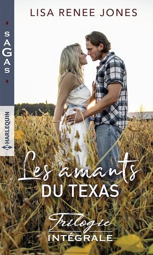 Couverture ebook de Les amants du Texas - Trilogie intégrale, de Lisa renee Jones