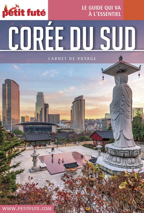Couverture ebook de CORÉE DU SUD 2017 Carnet Petit Futé, de Collectif petit futé