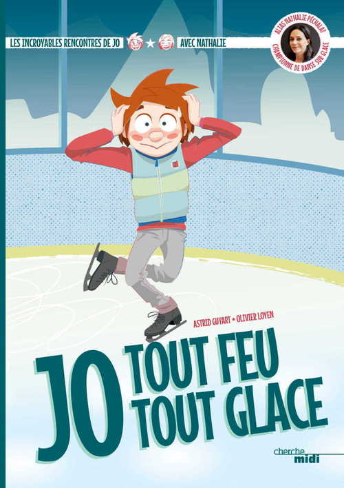 Couverture ebook de Tout feu Tout glace, de Astrid Guyart