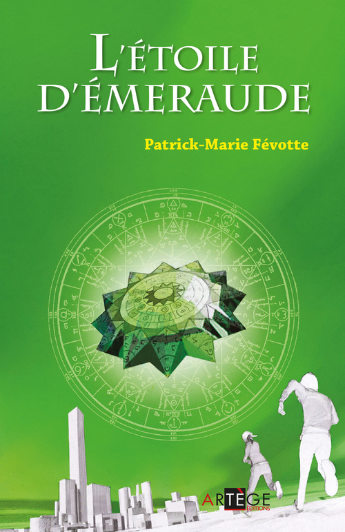 Couverture ebook de L'Etoile d'émeraude, de Patrick-Marie Févotte