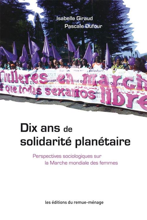 Couverture ebook de Dix ans de solidarité planétaire, de Isabelle Giraud