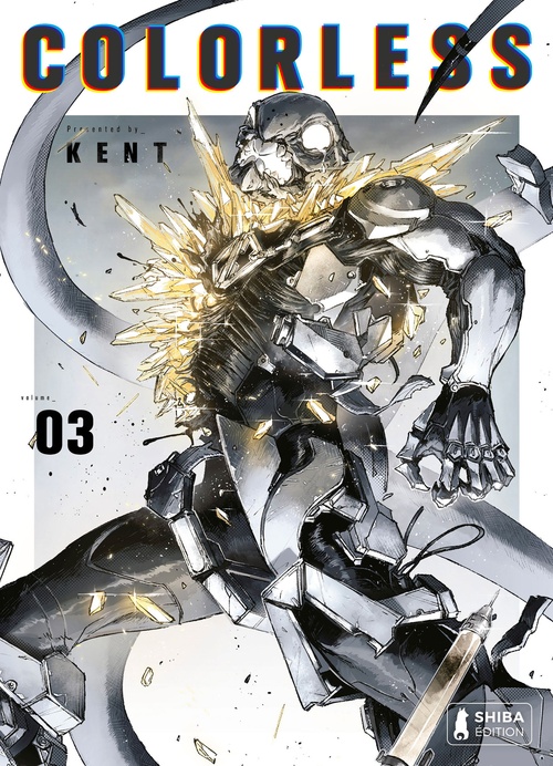 ebook cover of Colorless T03, by Kent
