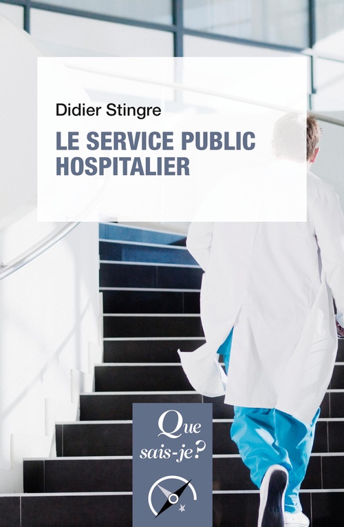 ebook cover of Le Service public hospitalier, by Didier Stingre