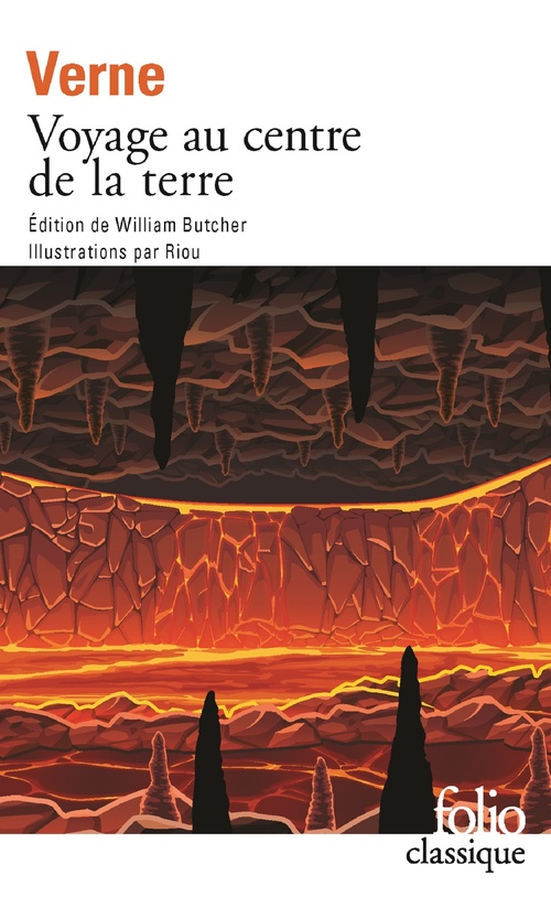 ebook cover of Voyage au centre de la terre (édition enrichie illustrée), by Jules Verne