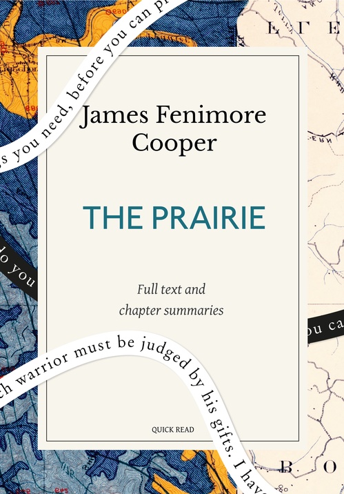 Couverture ebook de The Prairie: A Quick Read edition, de James Fenimore Cooper, Quick Read