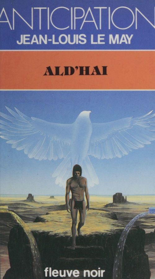 Couverture ebook de Ald'haï, de Jean-Louis Le May