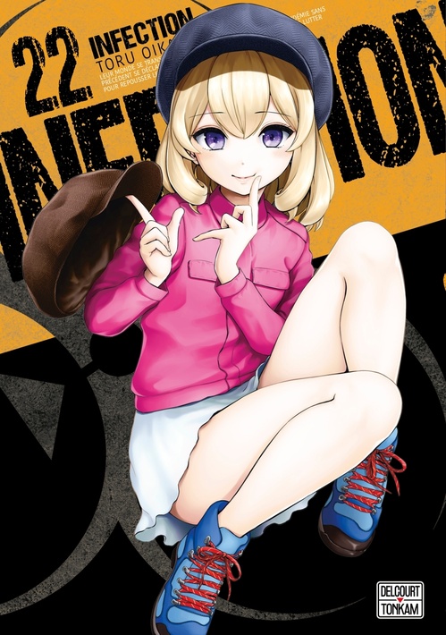 Couverture ebook de Infection T22, de Toru Oikawa