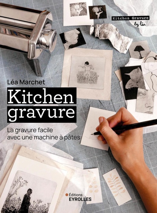 ebook cover of Kitchen gravure, by Léa Marchet