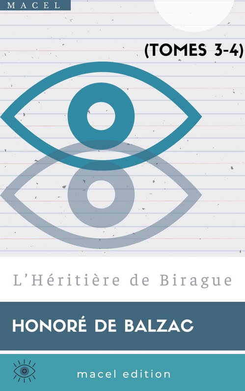ebook cover of L´Héritière de Birague, by Balzac Honoré de