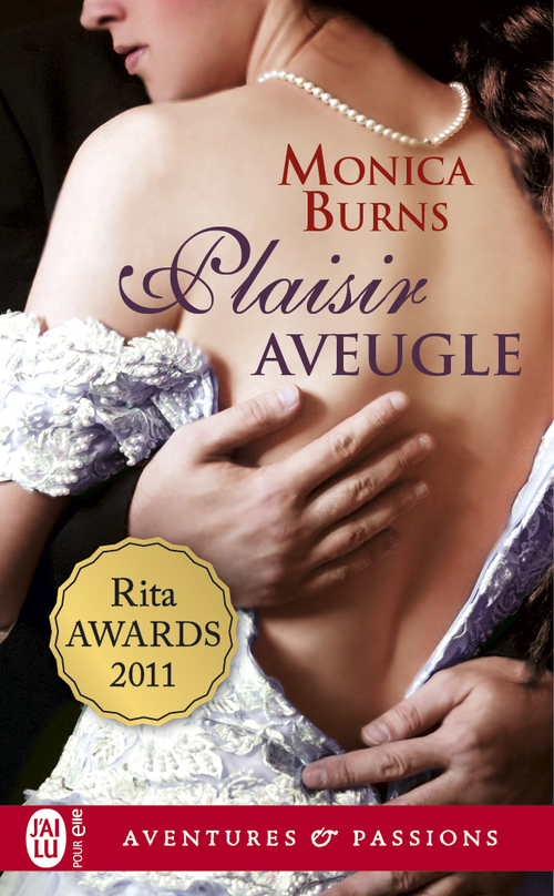ebook cover of Plaisir aveugle, by Monica Burns