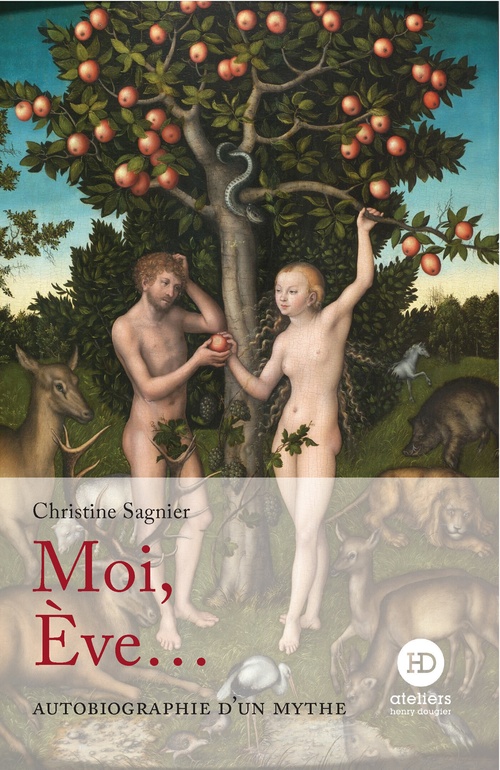 ebook cover of Moi, Eve..., by Christine Sagnier