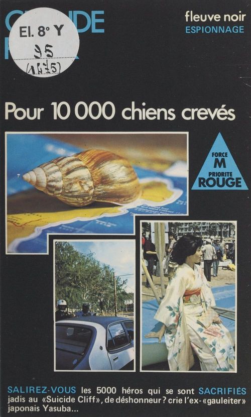 Couverture ebook de Pour 10 000 chiens crevés, de Claude Rank