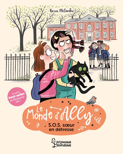 ebook cover of Le monde d'Ally - S.O.S. soeur en détresse, by Karen McCombie