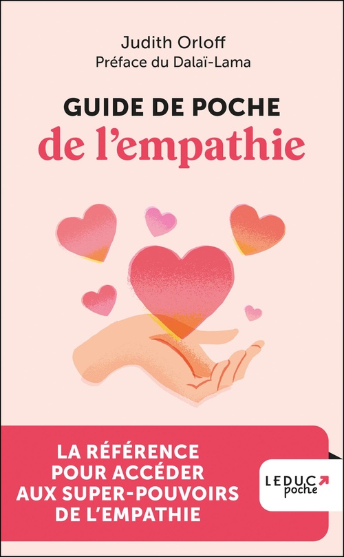 ebook cover of Guide de poche de l'empathie, by Judith Orloff
