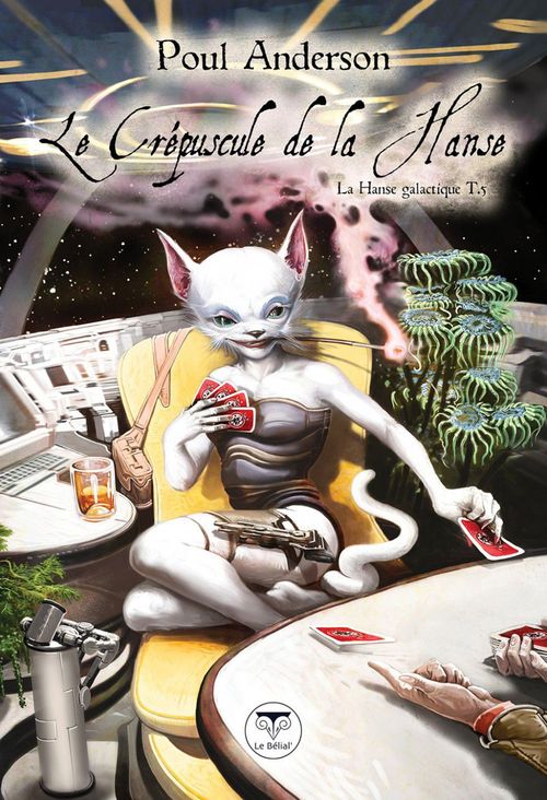 ebook cover of Le Crépuscule de la Hanse, by Poul Anderson