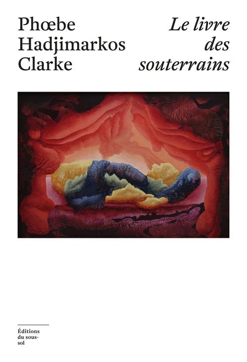 ebook cover of Le livre des souterrains, by Phoebe Hadjimarkos Clarke