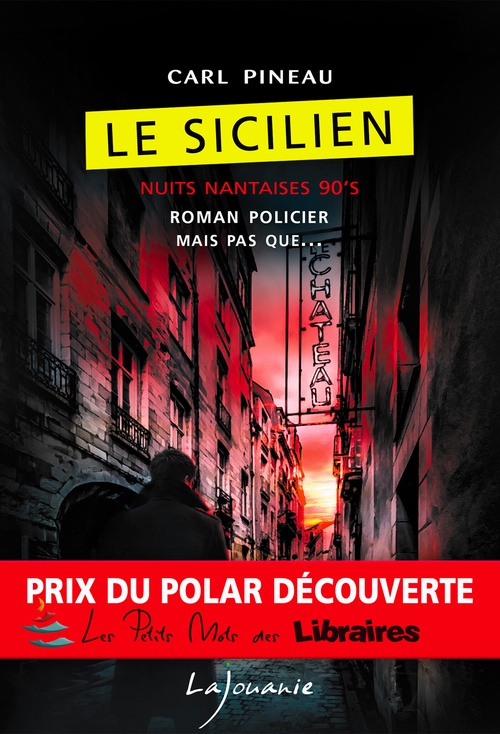Couverture ebook de Le Sicilien, de Carl Pineau