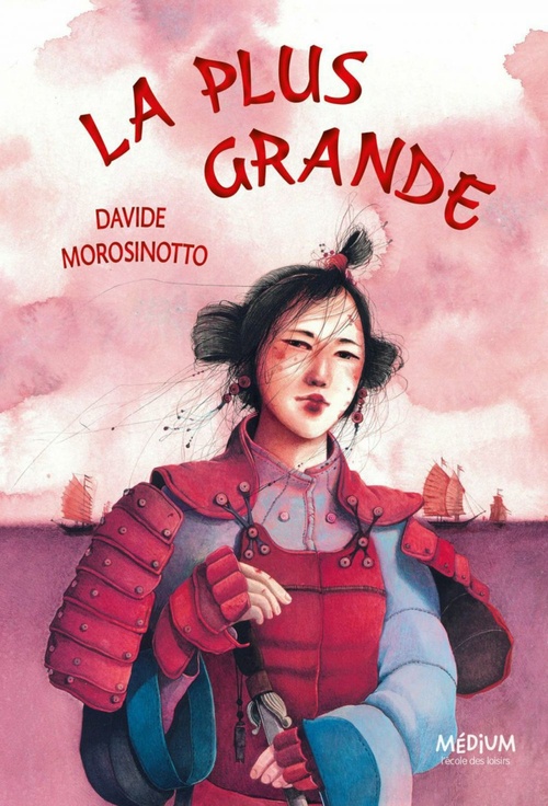 ebook cover of La Plus Grande, by Davide Morosinotto
