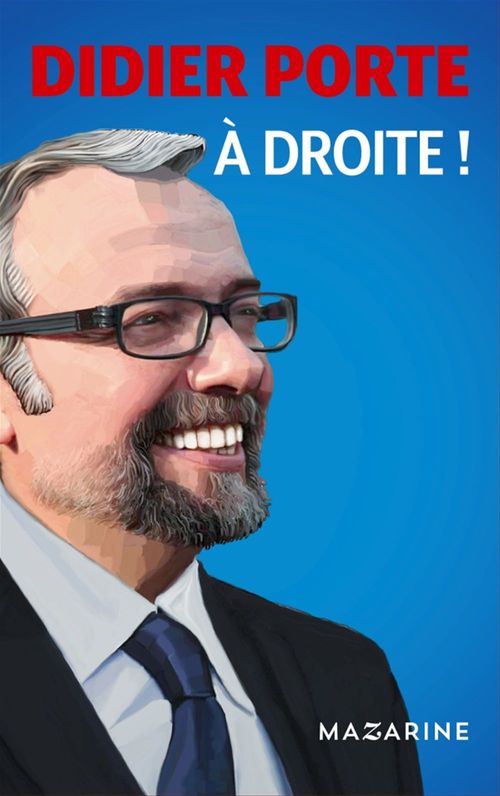 Couverture ebook de À droite !, de Didier Porte