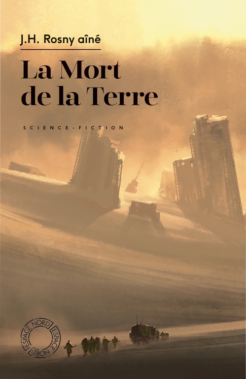 Couverture ebook de La Mort de la Terre, de J.-H. Rosny Aîné