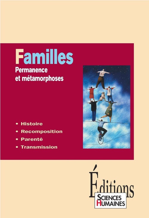 ebook cover of Familles - Permanence et métamorphoses, by Jean-François Dortier